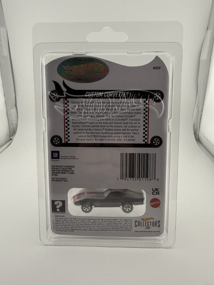 Hot Wheels 2022 RLC limitée à 25000 exemplaires Custom