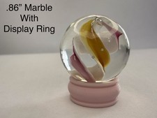 Glass Marble With Display lot 8542 See Photos Descriptions