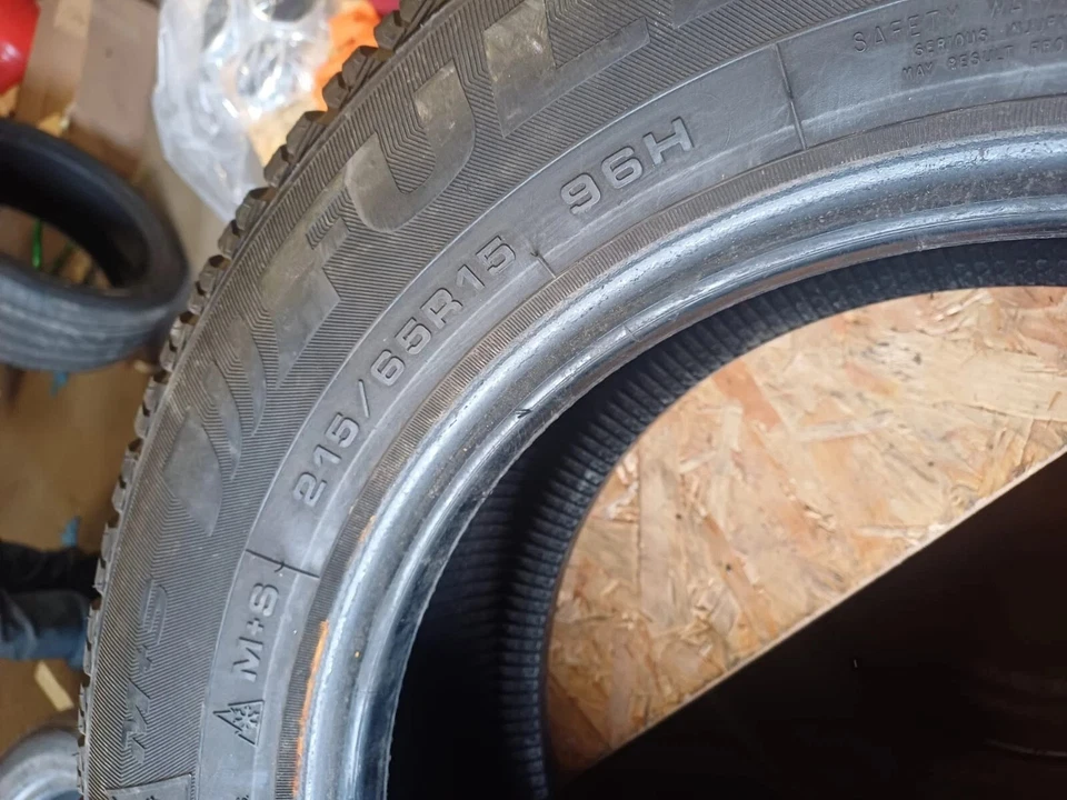 1 X 215 65 R15 96H FULDA (NO PUNCTURE NO REPAIR) - Image 2 of 4