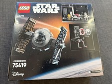 TIE Fighter with Imperial Hangar Rack