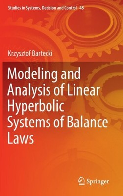 Bartecki - Modeling and Analysis of Linear Hyperbolic Systems of Balan - X555z