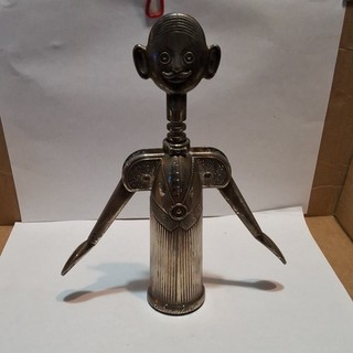 Vintage 1980s Pierre le Sommelier Corkscrew Italian Designer Aldo Colombo