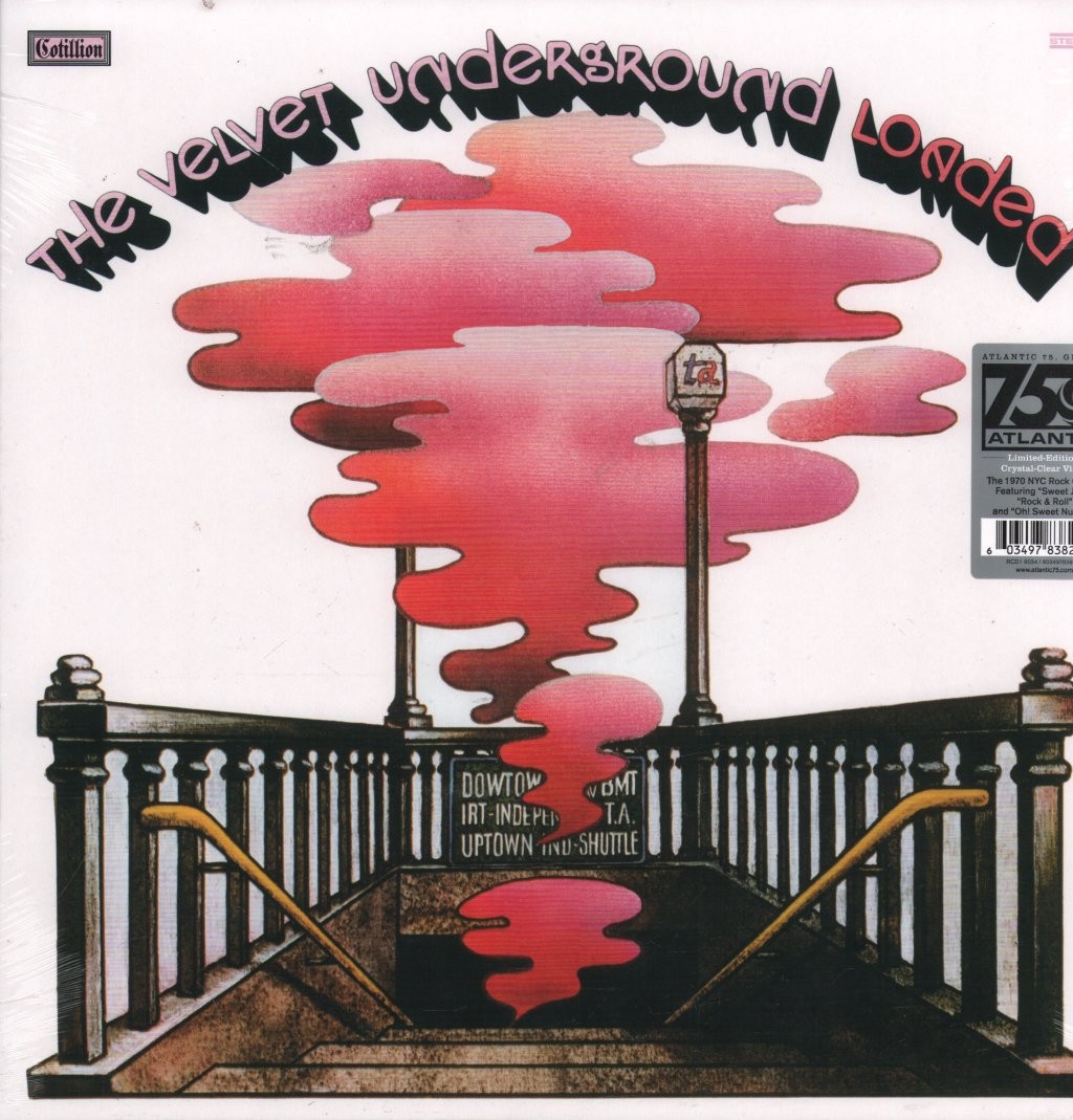 VELVET UNDERGROUND, The - Loaded (reissue) - Vinyl (limited clear vinyl LP) - Image 2