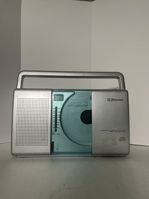 Emerson PD5098 Portable AM/FM Radio Boombox CD Player (CD Player Not Working)