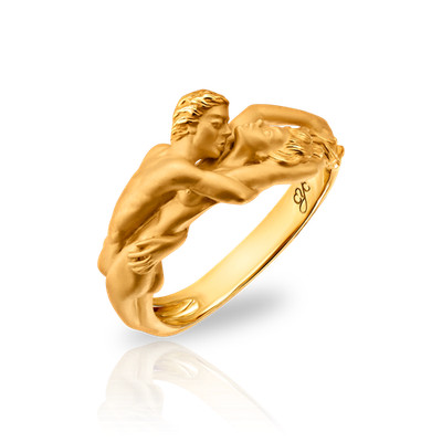 Carrera Y Carrera - Ring Romance Pareja Mini - yellow