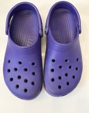 Crocs Classic Purple Clog Size Men s 7 Women s 9