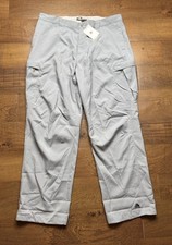 Vintage Y2K Men  s Nike ACG Performance Cargo Pants Gray Size 38X32 NWT