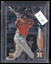 2020 Topps Chrome #200 Yordan Alvarez