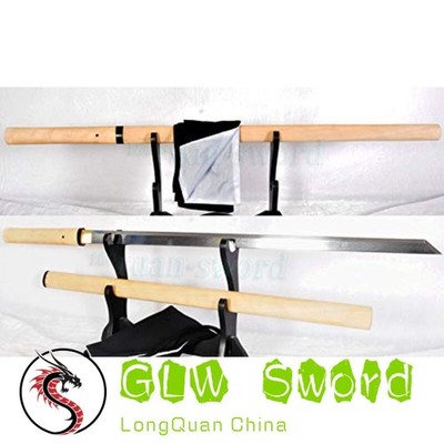 Handmade Japanese Sword Katana Folded Damascus Steel Ninja Full Tang Sharp Blade