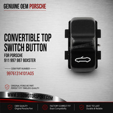 Porsche 911 997 987 Boxster Convertible Top Switch Button 99761314101a05 Genuine