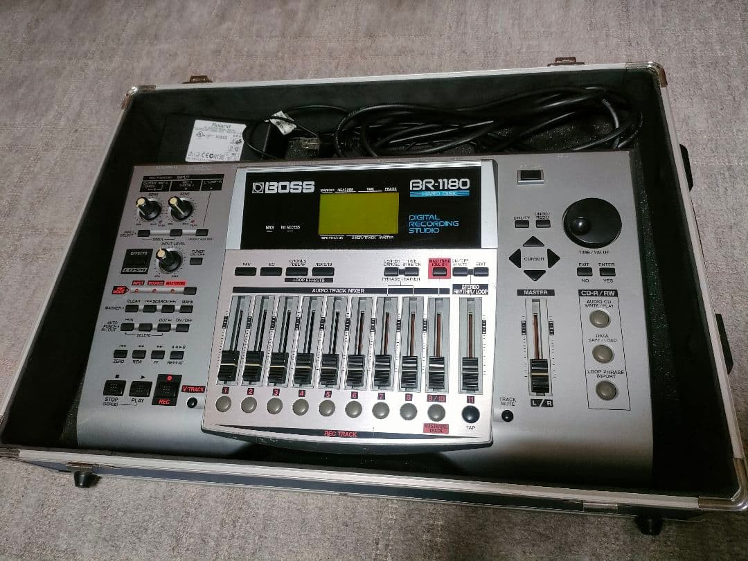 Boss BR-1180 CD Digital Recording Studio Multi-Track