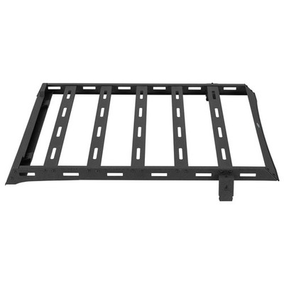 For 1997 2006 TJ Roof Rack   Excludes Unlimited, 220 lb Capacity, Textured Black
