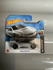 Hot Wheels BMW I8 Roadster Silver HW2023
