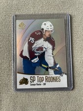 SAMPO RANTA  2021-22 SP TOP ROOKIES #TR-19  Colorado Avalanche