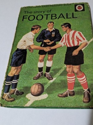 Ladybird Book -The Story of Football by V. Southgate. (1973)  / Jack Matthew 15p