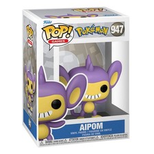 FUNKO POP! GAMES: Pokemon - Aipom (Importación USA)