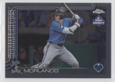 2025 Topps Pro Debut Chrome PJ Morlando #PDC-163 1r25