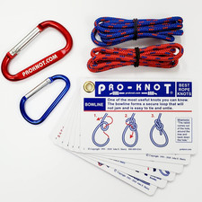 Knot Tying Kit | Pro-Knot Best Rope Knot Card...