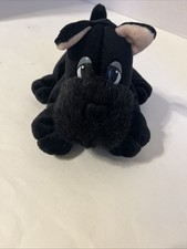 Vintage Pound Puppies 1998 Scottish Terrier Plush Dog 8 Inch Mary Meyer