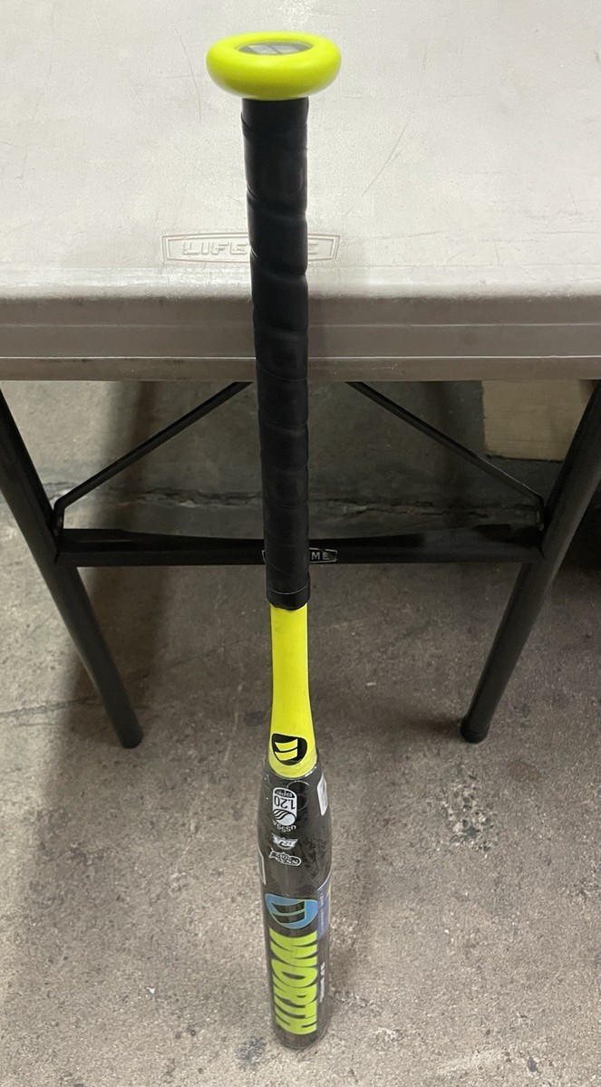 NIW Worth Lethal 220 USSSA Slowpitch Softball Bat 27oz 13.5oz