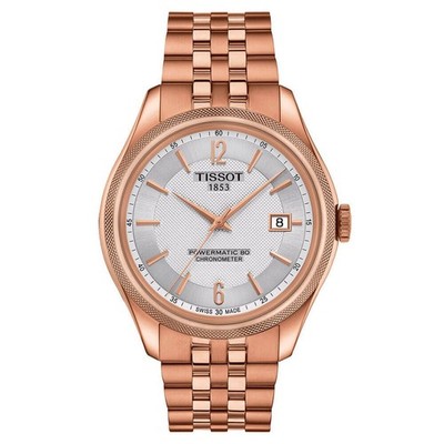 Tissot Ballade Powermatic 80 Chronometer T108.408.33.037.00 Watch Brand New