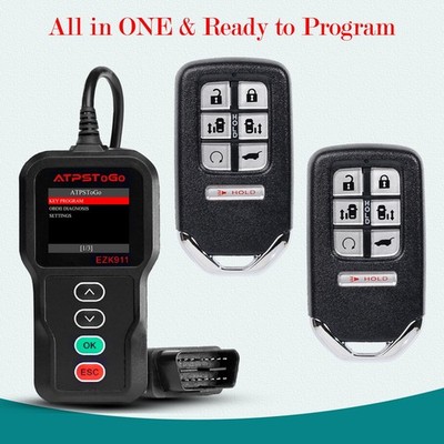 2 New Program DIY Remote Key Fob And Tool For 2018 2019 2020 HONDA ODYSSEY