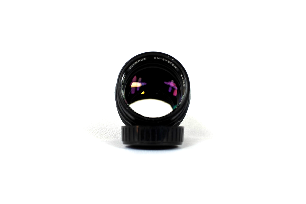 Olympus OM-SYSTEM ZUIKO AUTO-T 100mm f2.0 MF Telephoto Portrait