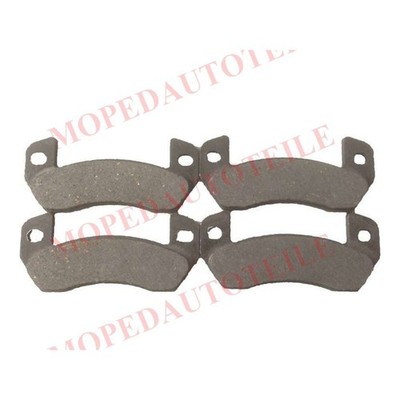 Bremsbeläge hinten, Ligier Nova/X-too/Optimax