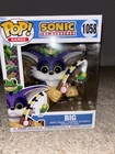 Funko Pop Sonic the Hedgehog: Big the Cat w/ Froggy Super 6" Figure