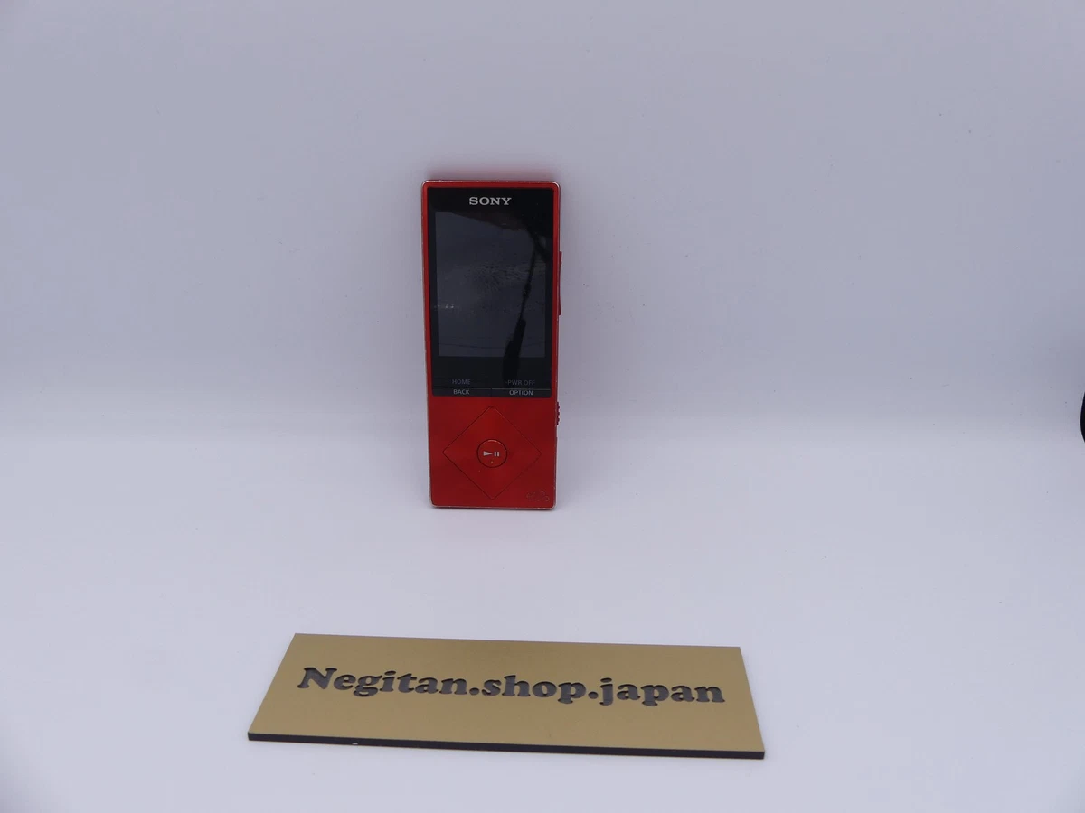 Preços baixos em Sony Walkman A Series Vermelho MP3 Players | eBay