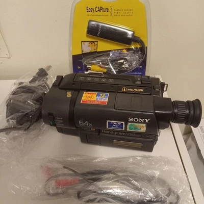 Sony Hi8 Camcorders 64x Digital Zoom for sale | eBay