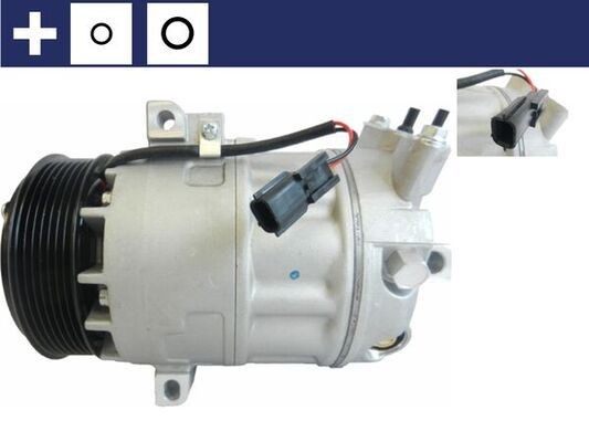 Mahle Kompressor, Klimaanlage ACP 610 000S Passend FüR Fiat Opel Renault-image