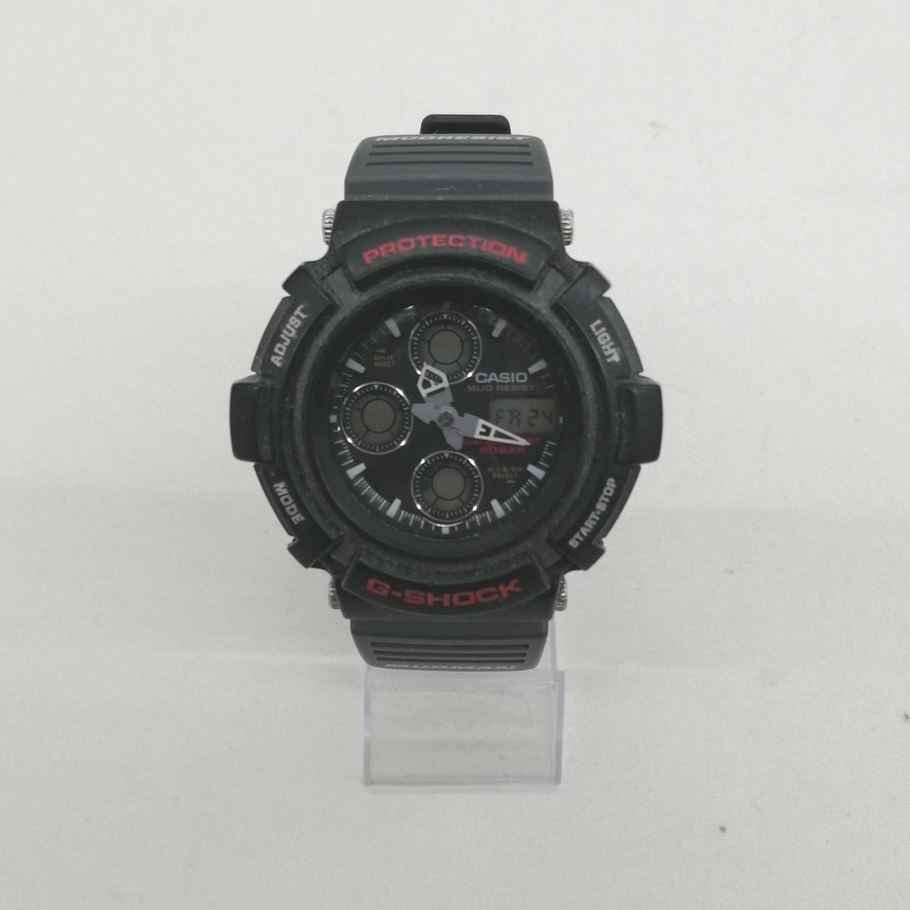Casio AW-570 G-Shock Digital Sport Watch with Tough Solar