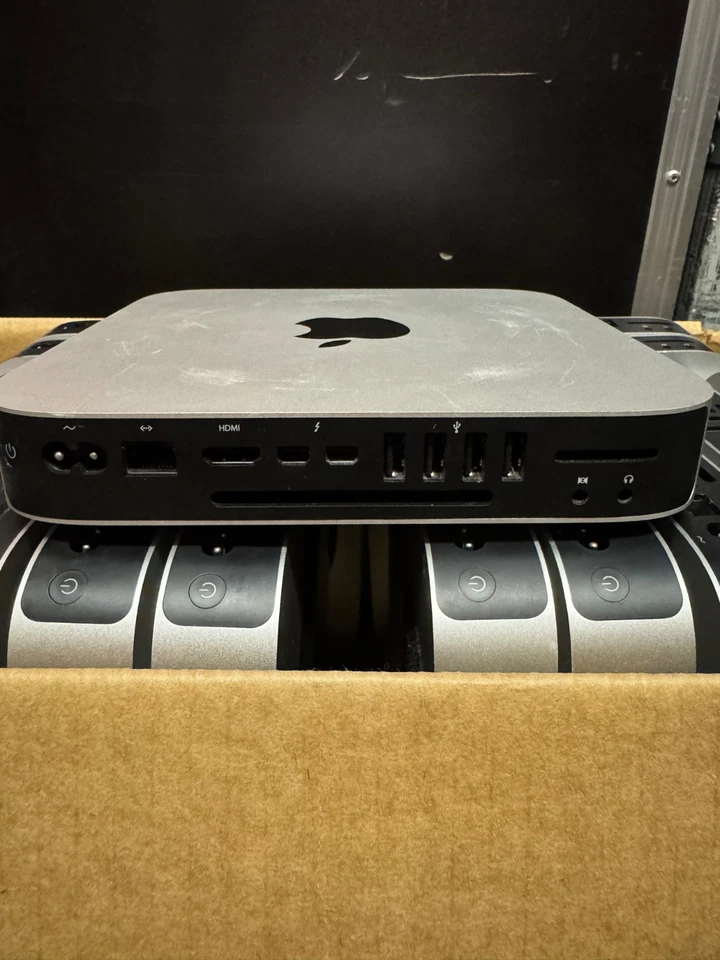 Apple Mac Mini 2014 Wiped Various Intel Core i5/i7 1.4-2.8ghz, 1TB, 4-8gb RAM - Image 2 of 4