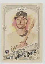 2018 Topps Allen & Ginter SP Dustin Fowler #311 g6p