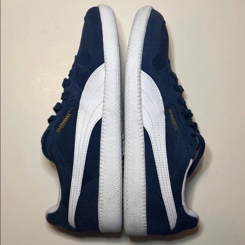Puma Suede Icra Trainers Navy Women’s Sz 11/Men’s Sz 9.5  Active Athleisure - Picture 8 of 14