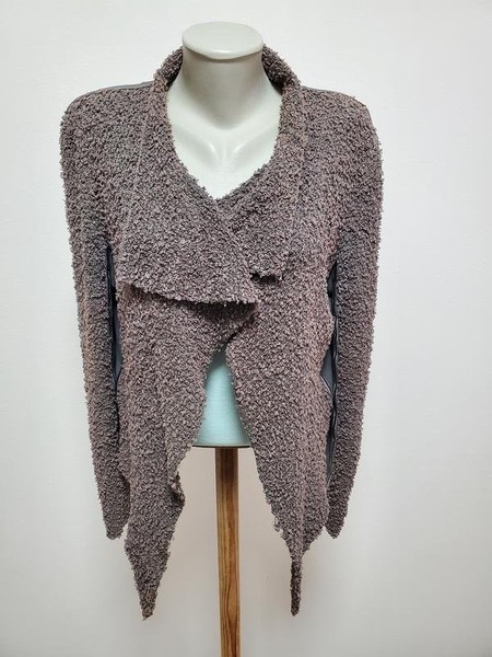 Women Marc Cain Sweater Grey Viscose 42