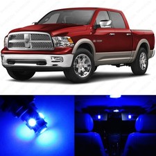11 X Blue Interior Light Led Package For 2002 - 2011 Dodge Ram 1500 2500 Tool
