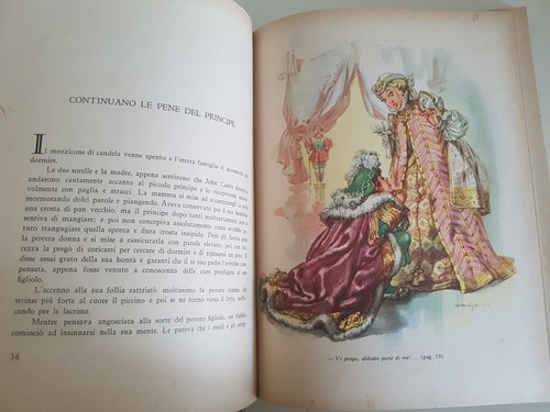 LIBRO MARK TWAIN - IL PRINCIPE E IL POVERO illustrazioni di MARAJA - FABBRI ED. - Foto 5 di 5