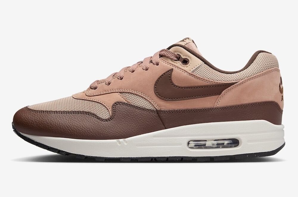 [FB9660-200] Мужские кроссовки Nike Air Max 1 SC Mens Cacao Wow * НОВИНКА*
