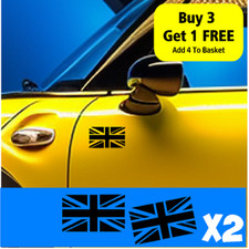 MINI COOPER S MINI GONNA LATERALE A RIGHE DECALCOMANIE VINILE ADESIVI RACING SPORT