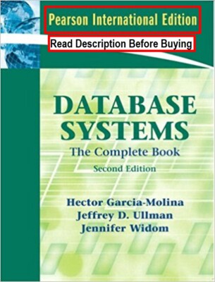 Database System Implementation by H. Garcia Molina, J. Ullman, J. Widom, 2nd Ed.