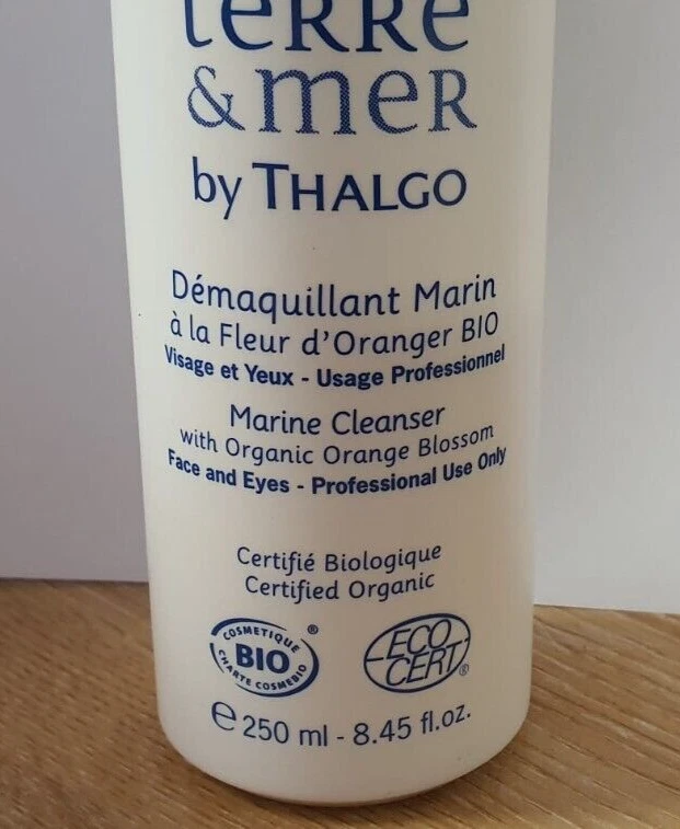 Thalgo Cleanser Terre Mer Marine With Organic Orange Blossom 250Ml CR031 EE 18 - Image 2 of 3