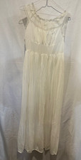 VINTAGE 50'S JUNIOR Brand MISS NIGHT GOWN  SZ 32