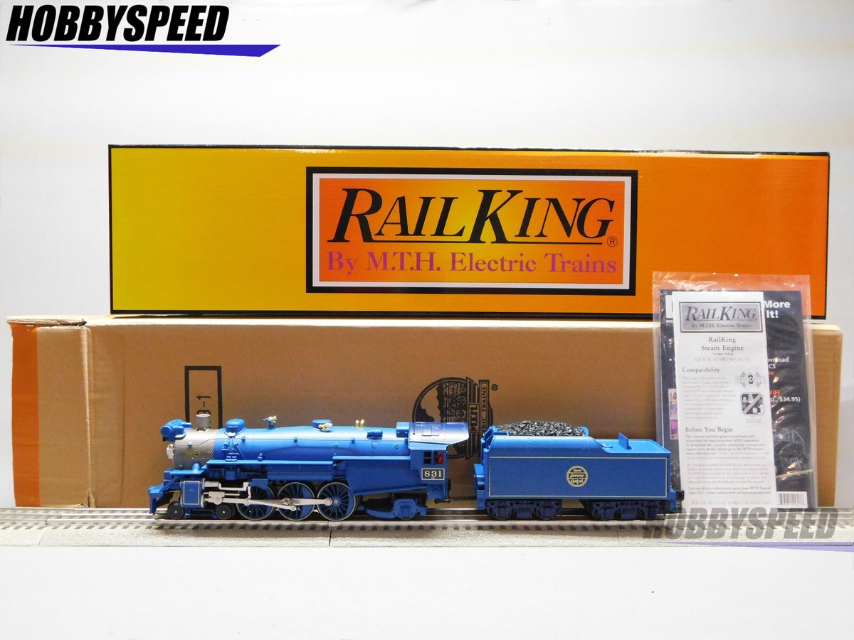 MTH RAILKING JERSEY CENTRAL CNJ IMPERIAL P47 STEAM ENGINE O GAUGE