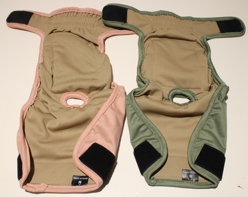 Pañales Grecle para perros MEDIANOS lavables reutilizables todas las etapas de la vida paquete de 2 - Imagen 3 de 3