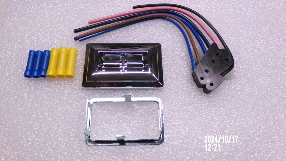 81 - 87 Monte Carlo El Camino C10 K5 Power Window Switch  Kit Pigtail Connector - Image 2 of 4