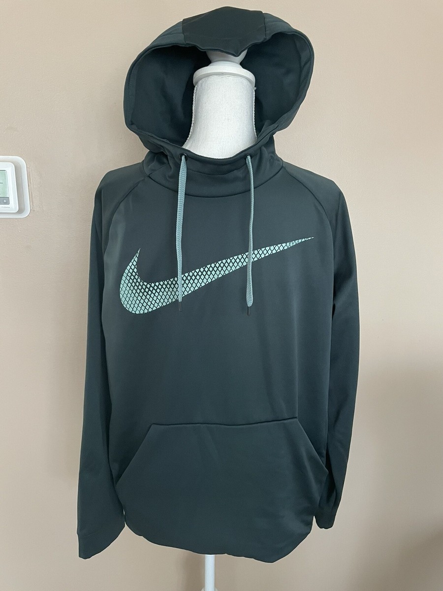 nike hoodie with swoosh on pocket