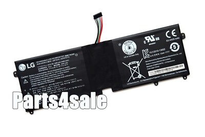 Batería Recargable Compatible Con LG Gram Series 13Z940/14Z960/15Z970 - 7.7V 7800mAh, Sustituye A LBP7221E, LBR1223E