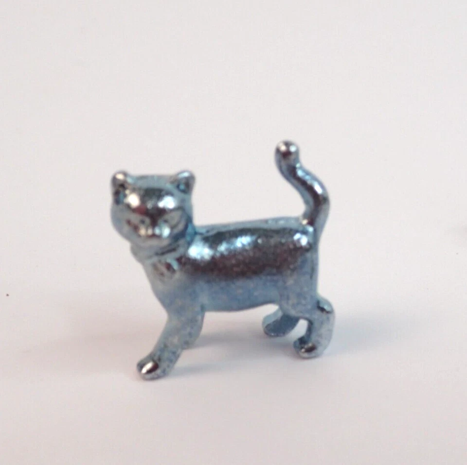 Monopoly Replacement Pieces Lot Of 8 With Cat Ship Shoe Thimble & More 2013 - Image 3 of 4